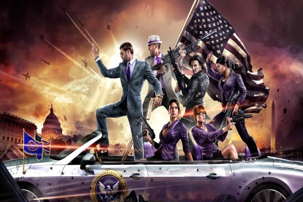 بازی Saints Row