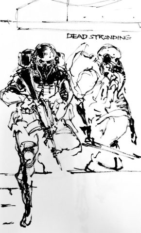 بازی Death Stranding
