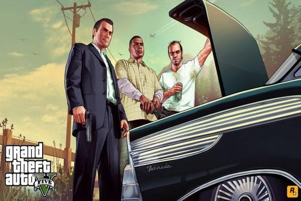 بازی GTA V
