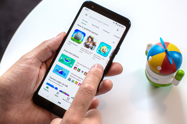 اپلیکیشن اندروید