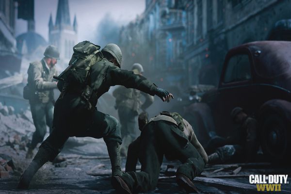 بازی Call of Duty: WWII