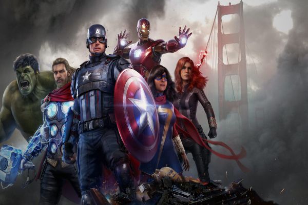 =بازی Marvel's Avengers