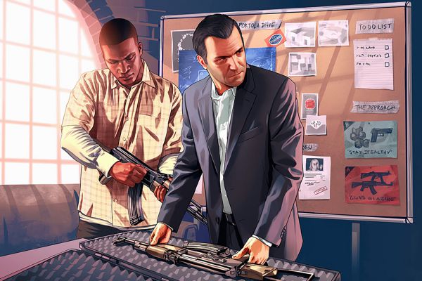 بازی GTA V