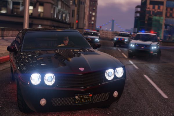 بازی GTA V