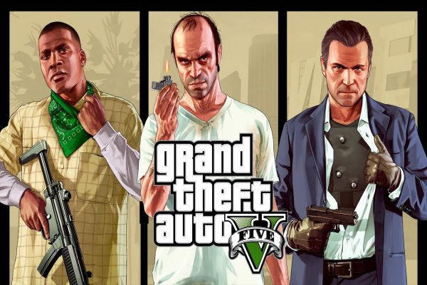 فروش بازی GTA V