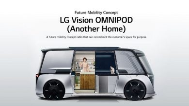 Photo of آینده¬ هوشمندی که ال‌جی با خودروی مفهومی  LG Omnipod برای کاربرانش در نظر گرفته است