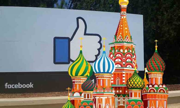 محدود شدن دسترسی فیس بوک در روسیه به دلیل سانسور رسانه ای