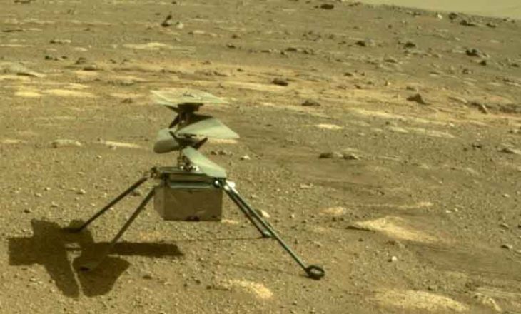 هلیکوپتر Ingenuity ناسا حداقل تا ماه سپتامبر به پرواز در مریخ ادامه خواهد داد