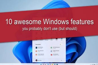 10 ویژگی عالی ویندوز 