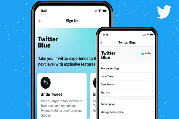 افزایش درآمد توییتر با Twitter Blue