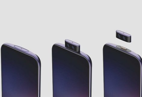 گوشی جدید ویوو با دوربین کشویی جداشدنی