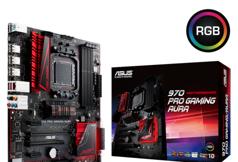 ASUS 970 Pro Gaming Aura motherboard_color box (1)