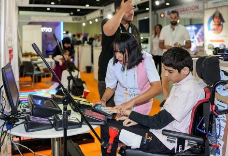 Assistive technologies contribute to improving the quality of life of People with Disabilities