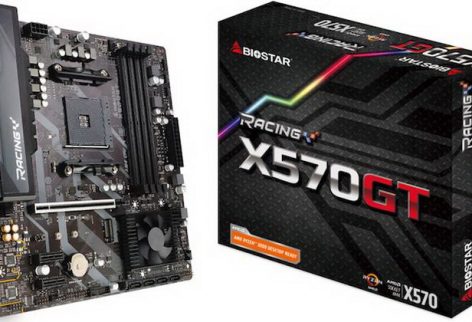 Biostar Racing X570GT مادربورد کوچکی دیگر برای پردازنده های AMD