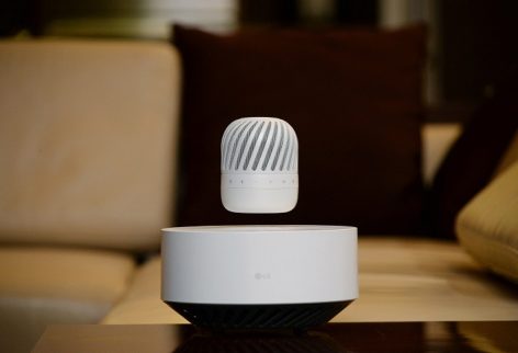 LG Levitating Portable Speaker