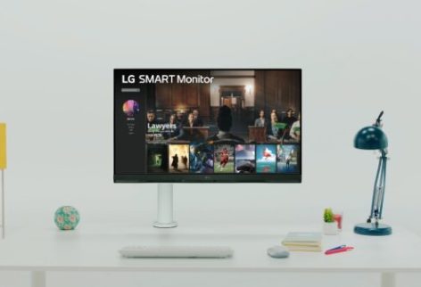 مانیتور هوشمند 32 اینچی 4K UHD مدل 32SQ780S