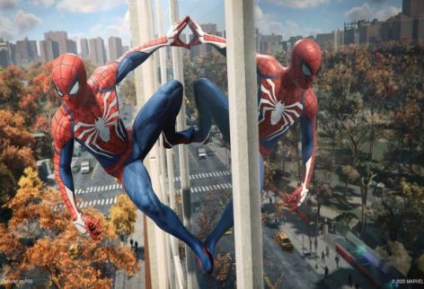بازسازی بازی Spider-Man