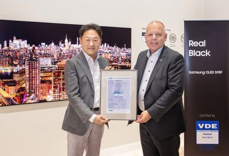 Samsung 2025 OLED TV Certified as a VDE ‘Real Black’ Display for Industry-Leading Picture Quality (1)