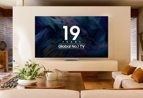 Samsung Electronics Marks 19 Consecutive Years as the Global TV Market Leader (1)