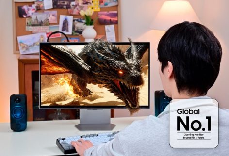 Samsung Electronics Ranked No.1 in Global Gaming Monitor Market (1)