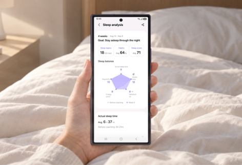 Samsung Health Makes Sleep Coaching Easier To Start and Tailors Weekly Guidance (3)