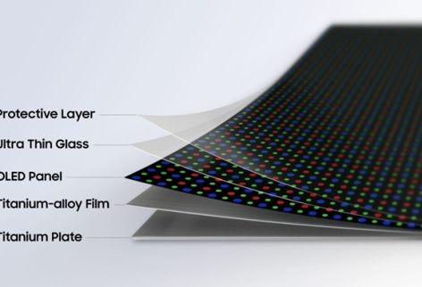 Samsung Introduces Flex Titanium Technology To Advance Foldable Displays