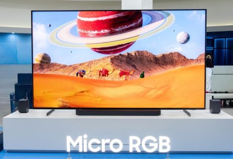 Samsung Micro RGB TV 1