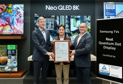 Samsung QLED TVs Earn Real Quantum Dot Display Certification (1)