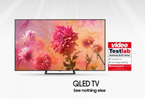 پایان پیکسل سوختگی با تلویزیون‌های QLED سامسونگ