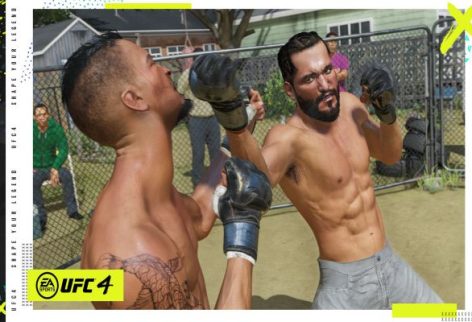 بازی UFC 4