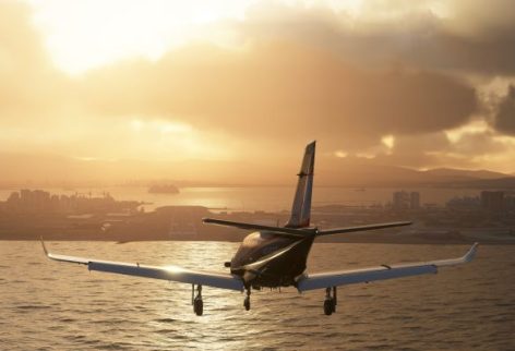 بازی Microsoft Flight Simulator
